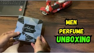 Adamo Camara Perfume For Men Unboxing ( long lasting perfumes )