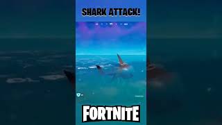 SHARK ATTACK! #fortnite #fbggreplay #jackass