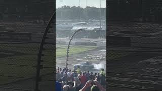 Nascar Cup Series Cook Out 400 winner Chris Buescher doing a burnout 7/30/2023 Richmond, Virginia