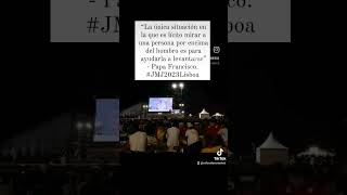 Palabras del Papa Francisco a los jóvenes en la #JMJ2023