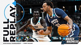 Utah State vs. TCU: 2024 NCAA men's first round | FULL REPLAY