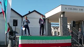 Alpini di Cardè - raduno sezione Monviso Saluzzo 16 aprile 2023