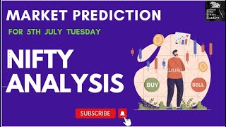 Nifty Analysis for 5th July Tuesday | Market Prediction | Bank nifty Analysis | The Chart Trading