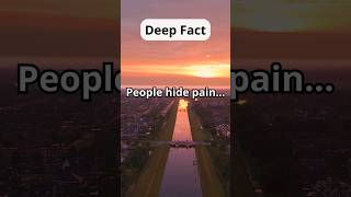 People hide pain.... #facts #love #pain #quotes #relationship #motivation #motivationalquotes