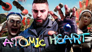 СССР БУДУЩЕГО/Обзор на Atomic Heart