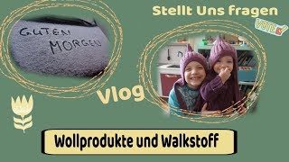 Vlog#16/ Walk und Wollekleidung🧡 Cookies backen mit dem Thermomix🍪