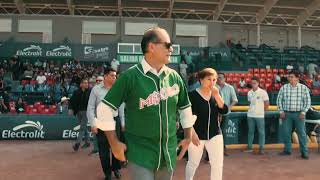 Inauguración Campeonato Panamericano de Beisbol sub 23 varonil