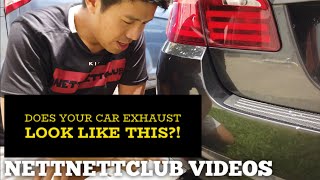 Car DIY - How to polish your exhaust tips?