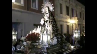 Semana Santa Zaragoza 2016   Encuentro entre Ecce Homo y Dolorosa Miercoles Santo