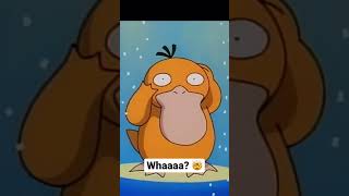 Reactions to Psyduck getting a movie role!!!