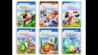 Walt Disney Classic Short Films Animation Collection