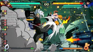 DBFZ Super Baby 2 New patch 1.33 Solo 2H Combo 0 Bar Starter 6.9k damage