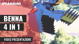 Benna 4 in 1 | Cangini Benne