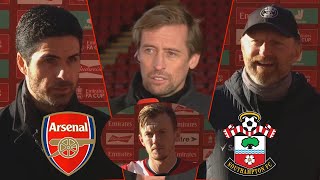 Southampton vs Arsenal 1-0 Postmatch Analysis Mikel Arteta & Ralph Hasenhuttl Reaction