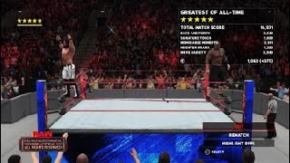 WWE 2K18 John cena vs brock lesnar