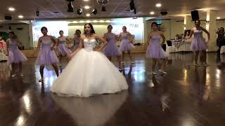 Aneths Quinceanera Surprise Dance (Reggaeton,Hip Hop)