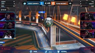 Teamwork makes the dreamwork  | LOCK IT UP (Montage) | Rocket League