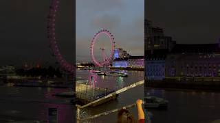 I live in my dream place #shorts #youtubeshorts #london #londoneye #ytshorts