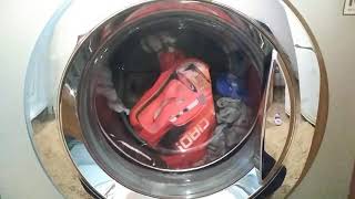 СТИРАЛЬНАЯ МАШИНА LG F1222NDR5: "Хлопок Быстро"30° 800об/мин|washing machine LG F1222NDR5"Cotton..."