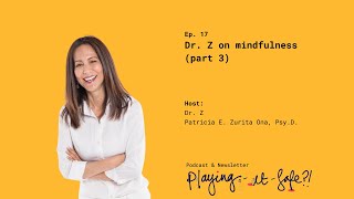 17. Dr. Z on Mindfulness (part 3)