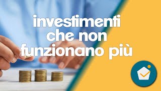 INVESTIMENTI IMMOBILIARI che non funzionano più! il marketing nelle operazioni immobiliari è tutto!