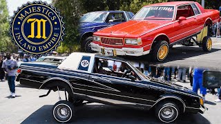 MAJESTICS Car Club IE 2nd Annual Lowrider Picnic at Fairmount Park | 5/29/2022