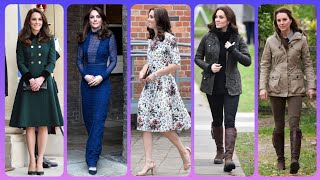 Most beautiful🥰Stylish Prince Walliam Princess Catherine of Wales Dresses style ideas of Wales 2023