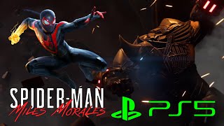 MARVEL SPIDER-MAN MILES MORALES PS5