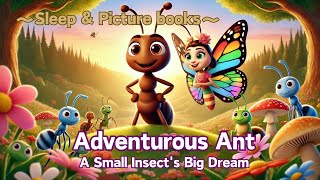 【Picture book】  Adventurous Ant #24【Story-telling】 【Lulling a child to sleep】 【Lofi】