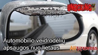 Automobilio šoninių veidrodėlių apsaugos nuo lietaus (auto tiuningas) / ALIEXPRESS.COM