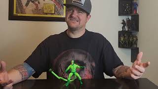 Marvel Legends Spider-Man Classic Scorpion Figure Unboxing Review Sinister 6 Villain