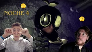 SI NO MIRAS A CHICA PIERDES - FNAF Forgotten Memories NOCHE 4 (parte 1)