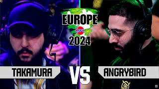 ANGRYBIRD (KEN) vs.TAKAMURA (KEN) Street Fighter League: Pro-EUROPE 2024 - DAY 2