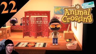 Umgeräumt, aufgeräumt / Asia Style - Animal Crossing New Horizons #22 / HD Gameplay Deutsch