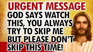 God says 👉I NEED JUST A MINUTE TO CLAIM THIS🙏 | Urgent Message From God |God Message For You.