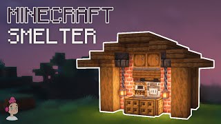 EASY AUTO-SMELTER! | Minecraft Build Ideas