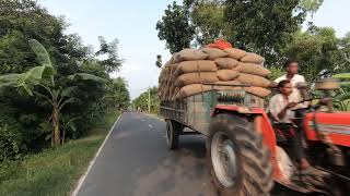 Best Bike Driving Road | beautiful Road in Bangladesh