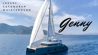 GENNY  | ⛵️Greece Luxury CATAMARAN Charter