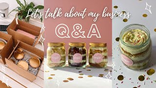 HOW I STARTED MY BUSINESS | Q&A | EMILY ROSE