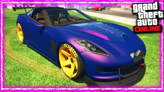 Invetero Coquette sin techo - TUNEANDO COCHES MITICOS + color SECRETO (MOD)!!!! - GTA 5 ONLINE