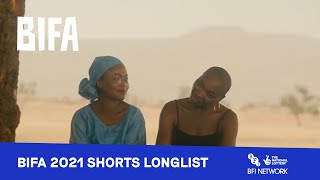 BIFA 2021 Shorts Longlist