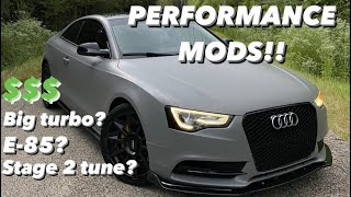 Audi A5 Performance mods!!! Best bolt on parts