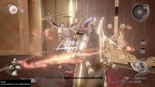 Nioh {Dior Vs. Tomotomi Hideyori} Bloodshed's End DLC Boss Battle