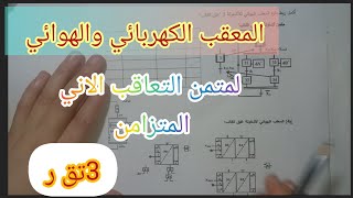 تجسيد متمن التزامن الاني المعقب الهوائي والكهربائي2024