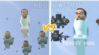 Skibidi toilet vs Multiverse Battle #36