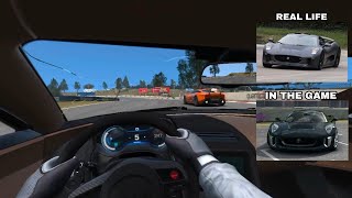 JAGUAR C-X75 REAL RACING 3 GAMEPLAY NO COMMENTARY FULL HD