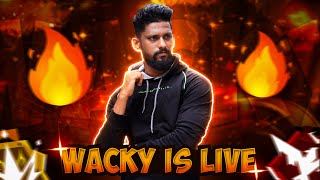 🔥Inaiku CS Push panuvoma new season | Wacky is live