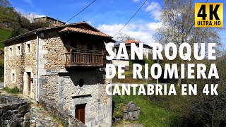 San Roque de Riomiera - Cantabria en 4K