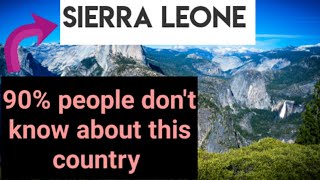 Facts About Sierra Leone l WB FACTS l