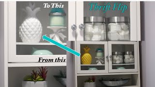 How to turn old Home Decor Items into a brand new Product! #thrifting #thriftflip #spraypainting